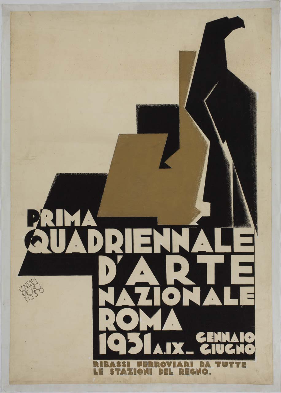 Prima Quadriennale d'Arte Nazionale Roma